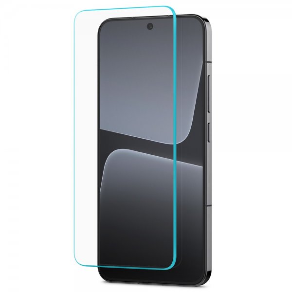 Spigen Xiaomi 13 Skærmbeskyttelse GLAS.tR Slim 2-pak