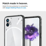Spigen Nothing Phone (1) Kamerabeskyttelse GLAS.tR EZ Fit Optik Pro 2-pak Sølv