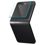 Spigen Samsung Galaxy Z Flip 5 Skærmbeskyttelse GLAS.tR EZ Fit 2-pak