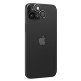 Spigen iPhone 14/15/14 Plus/15 Plus Kamerabeskyttelse GLAS.tR EZ Fit Optik Pro Crystal Clear 2-pak