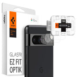Spigen Google Pixel 8 Pro Kamerabeskyttelsesglas Glas.tR EZ Fit Optik Crystal Clear 2-pak