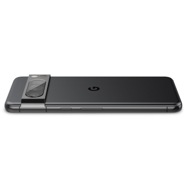 Spigen Google Pixel 8 Pro Kamerabeskyttelsesglas Glas.tR EZ Fit Optik Crystal Clear 2-pak