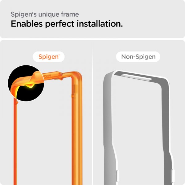 Spigen Sony Xperia 1 VI Skærmbeskytter GLAS.tR ALIGNmaster 2-pak