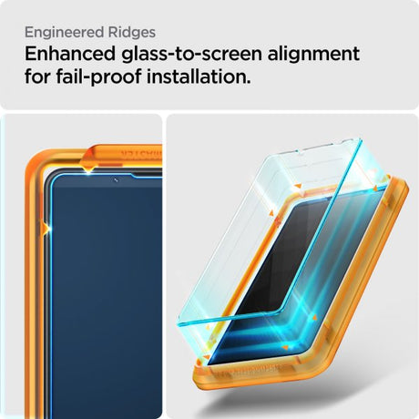 Spigen Sony Xperia 1 VI Skærmbeskytter GLAS.tR ALIGNmaster 2-pak