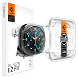 Spigen Samsung Galaxy Watch Ultra Skærmbeskyttelse GLAS.tR EZ Fit 2-pak