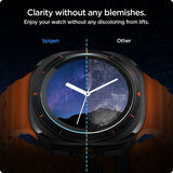 Spigen Samsung Galaxy Watch Ultra Skærmbeskyttelse GLAS.tR EZ Fit 2-pak