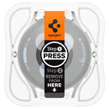 Spigen Samsung Galaxy Watch 7 44mm Skærmbeskyttelse GLAS.tR EZ Fit 2-pak