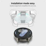 Spigen Samsung Galaxy Watch 7 44mm Skærmbeskyttelse GLAS.tR EZ Fit 2-pak