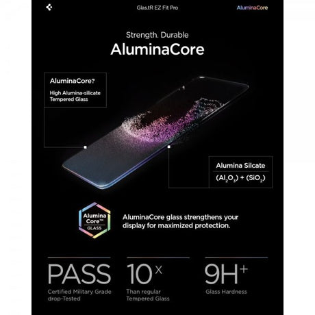 Spigen Sony Xperia 10 VII Skærmbeskytter GLAS.tR EZ Fit Pro 2-pak