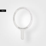 agood company Aftagelig MagSafe ring Hvid