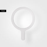 agood company Aftagelig MagSafe ring Hvid
