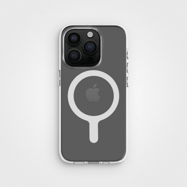 agood company iPhone 15 Plus Cover CLRPRTCT Transparent