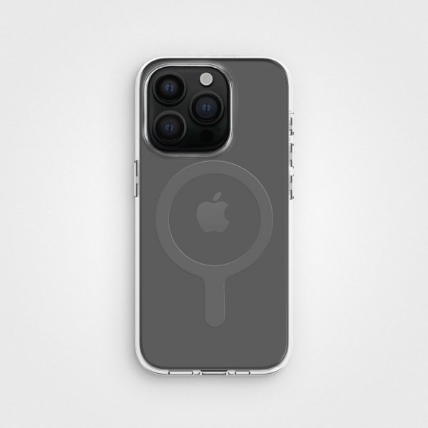 agood company iPhone 15 Plus Cover CLRPRTCT Transparent