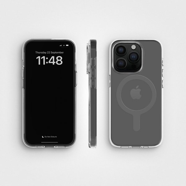 agood company iPhone 15 Pro Cover CLRPRTCT Transparent