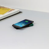Usbepower AIR Wireless Trådløs powerbank 5000 mAh Mørk Sølv