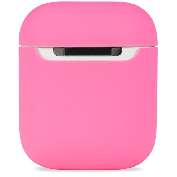 holdit AirPods 1/2 Cover Silikone Bright Pink