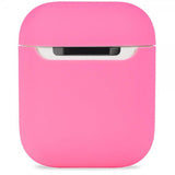 holdit AirPods 1/2 Cover Silikone Bright Pink