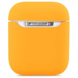 holdit AirPods 1/2 Cover Silikone Orange Juice
