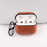 AirPods 3 Cover Lædertekstur Lysbrun