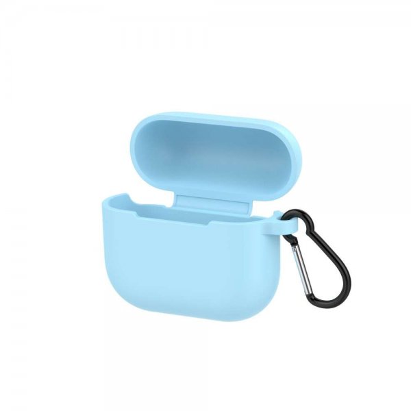 AirPods 3 Cover med Karabinhage Blå