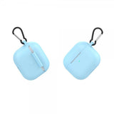 AirPods 3 Cover med Karabinhage Blå