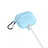 AirPods 3 Cover med Karabinhage Blå
