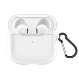 AirPods 3 Cover med Karabinhage Frostet Klar