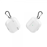 AirPods 3 Cover med Karabinhage Frostet Klar