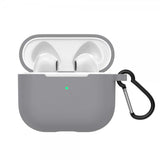 AirPods 3 Cover med Karabinhage Grå