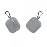 AirPods 3 Cover med Karabinhage Grå
