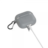 AirPods 3 Cover med Karabinhage Grå