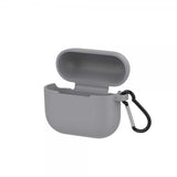 AirPods 3 Cover med Karabinhage Grå