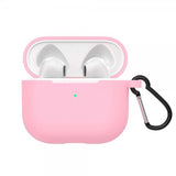 AirPods 3 Cover med Karabinhage Lyserød