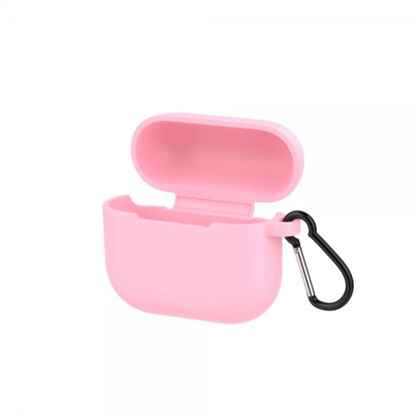 AirPods 3 Cover med Karabinhage Lyserød