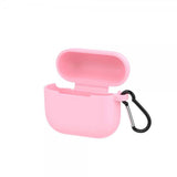 AirPods 3 Cover med Karabinhage Lyserød