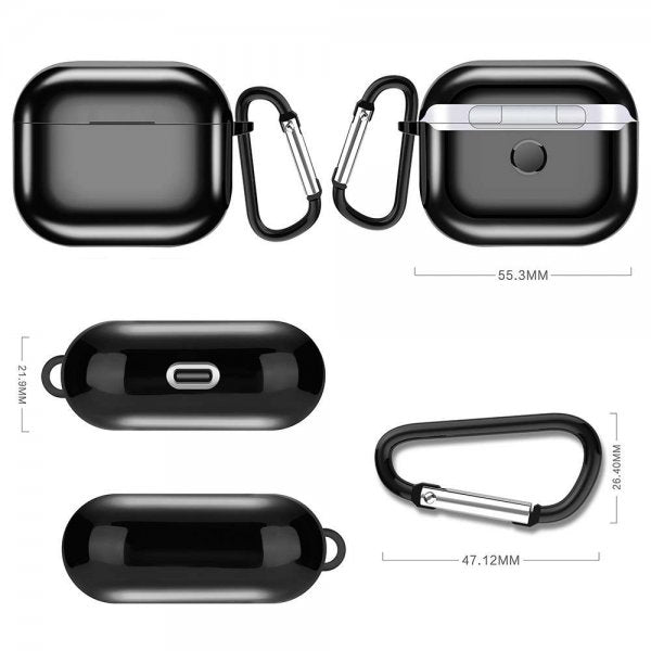 AirPods 3 Cover Plateret Blå