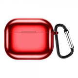 AirPods 3 Cover Plateret Rød