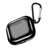 AirPods 3 Cover Plateret Sort