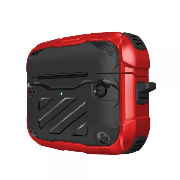 AirPods 3 Cover Armor Rød