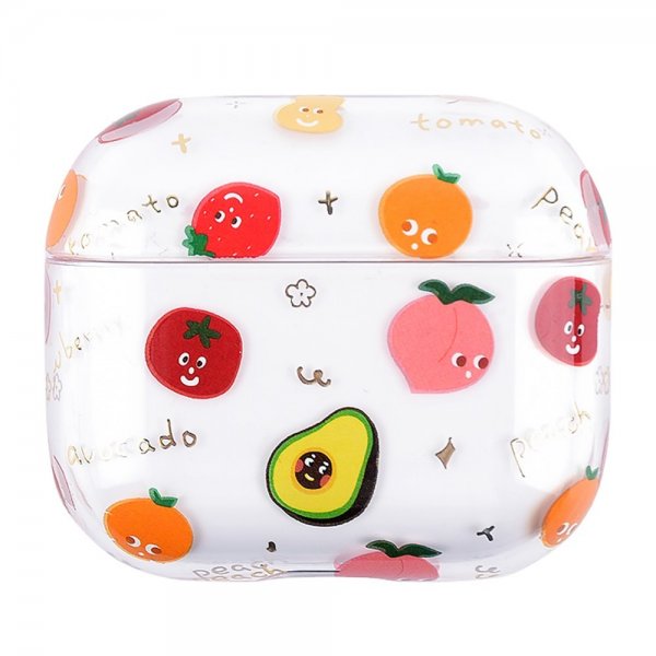 AirPods 3 Cover Frugtmønster Frugter