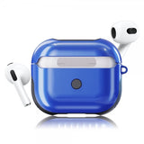 AirPods 3 Cover Gummieret Blå