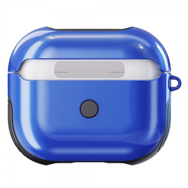 AirPods 3 Cover Gummieret Blå