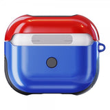AirPods 3 Cover Gummieret Blå Rød
