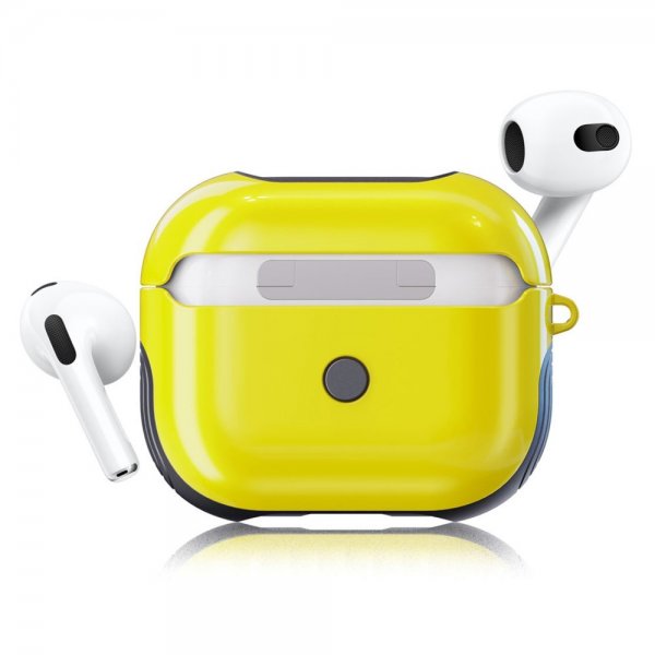 AirPods 3 Cover Gummieret Gul