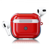 AirPods 3 Cover Gummieret Rød