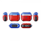 AirPods 3 Cover Gummieret Rød Blå
