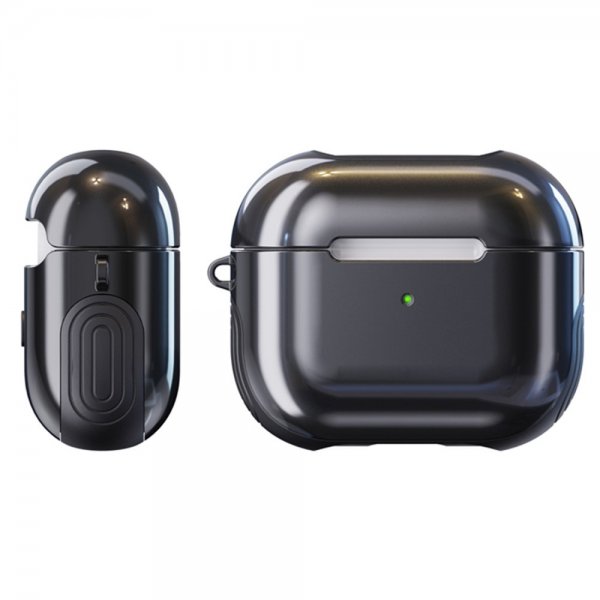 AirPods 3 Cover Gummieret Sort