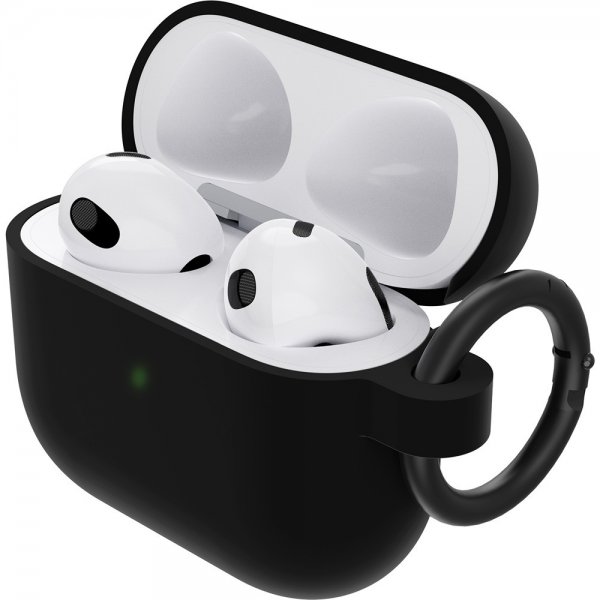 Otterbox AirPods 3 Cover Headphone Case Black Taffy