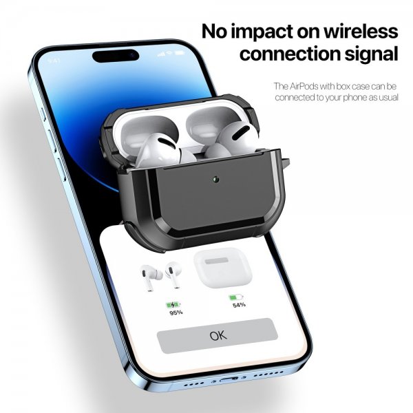 Dux Ducis AirPods 3 Etui PECA Series Sort