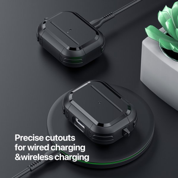 Dux Ducis AirPods 3 Etui PECA Series Sort